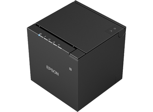 Epson TM-m30III Thermal Receipt Printer Black USB, Ethernet C31CK50202