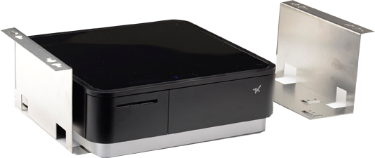 Star Micronics mPOP Under Counter Bracket (mPOP not included)