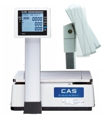 CAS CT-100 Weighing Scale with Ticket/Receipt Printer (Trade Approved) CT100