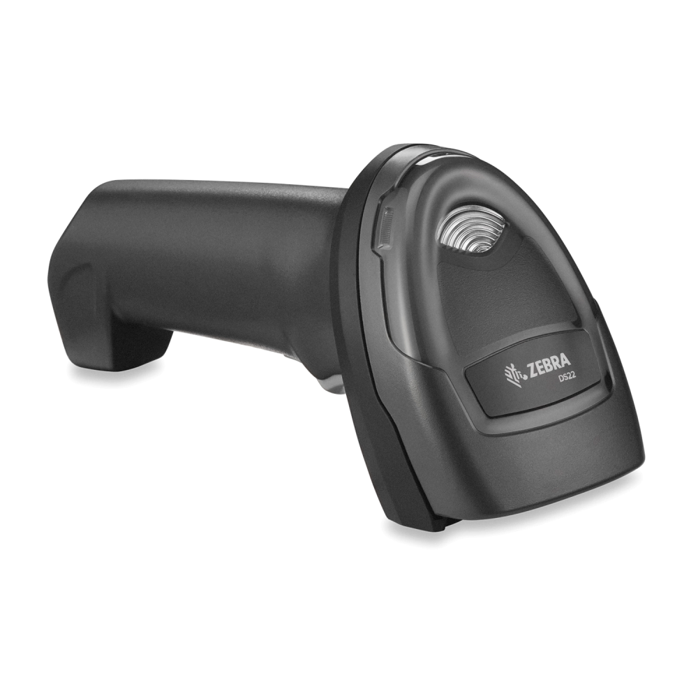Zebra DS2278 1D & 2D Cordless Barcode Scanner (USB Cable, Cradle, Black)