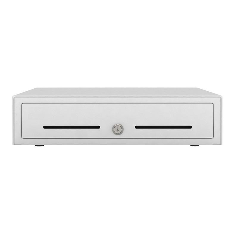 Dear POS White Bundle 5 Epson Receipt Printer, 2D Socket Bluetooth Scanner, Cash Drawer