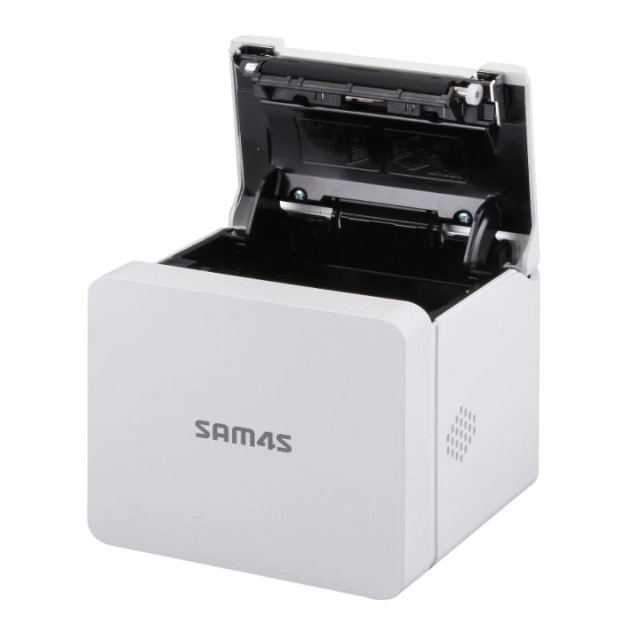 SAM4S GCUBE 100D Thermal Receipt Printer USB Serial Ethernet White