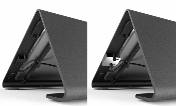 Heckler Meeting Room Console for iPad 10.9 Gen iPad Mini 6 or 7