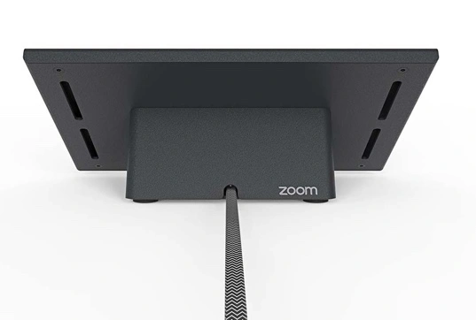 Heckler Zoom Rooms Console for iPad 10.2 Inch Black