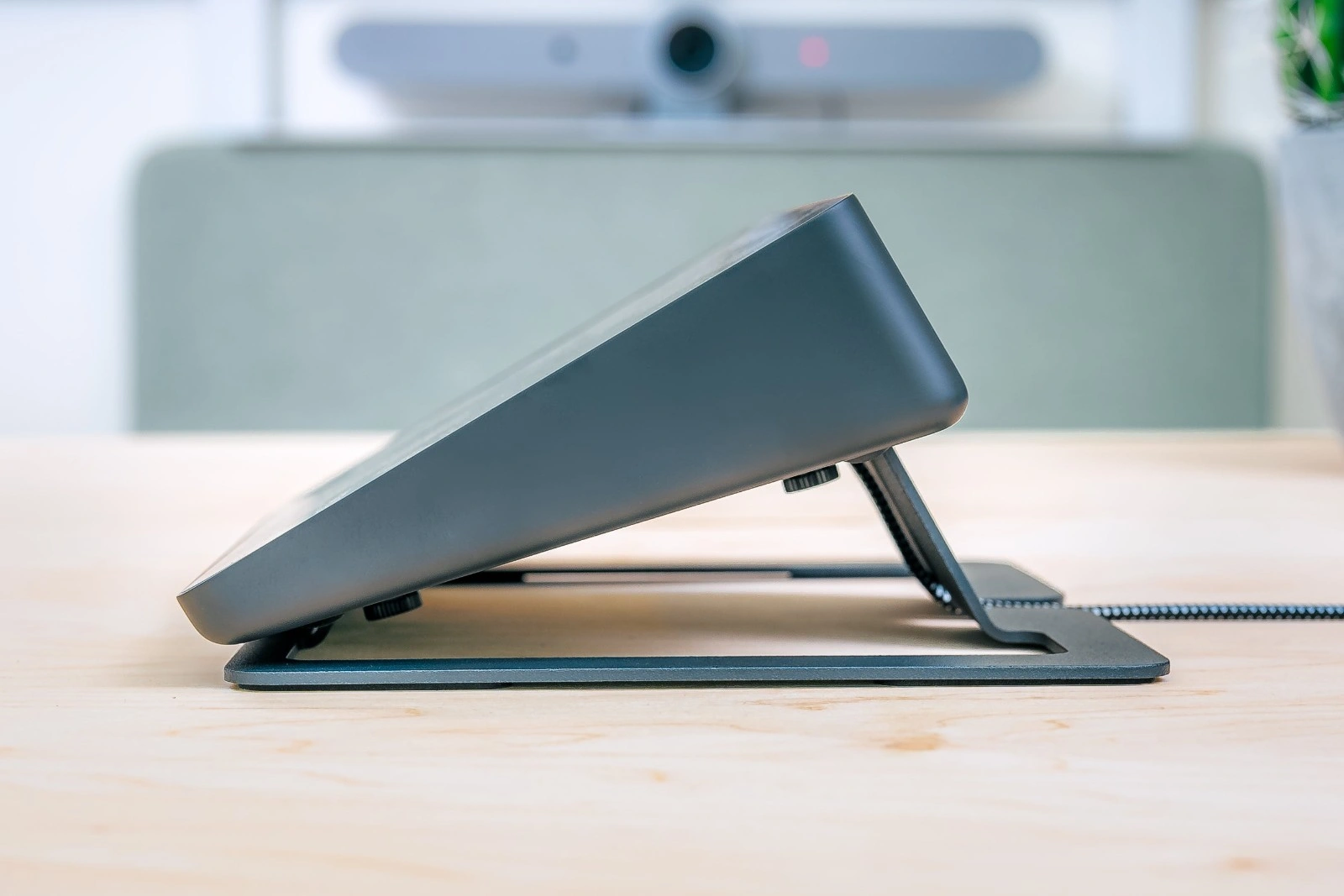 Heckler Stand for Logitech Tap Black Grey H660-BG