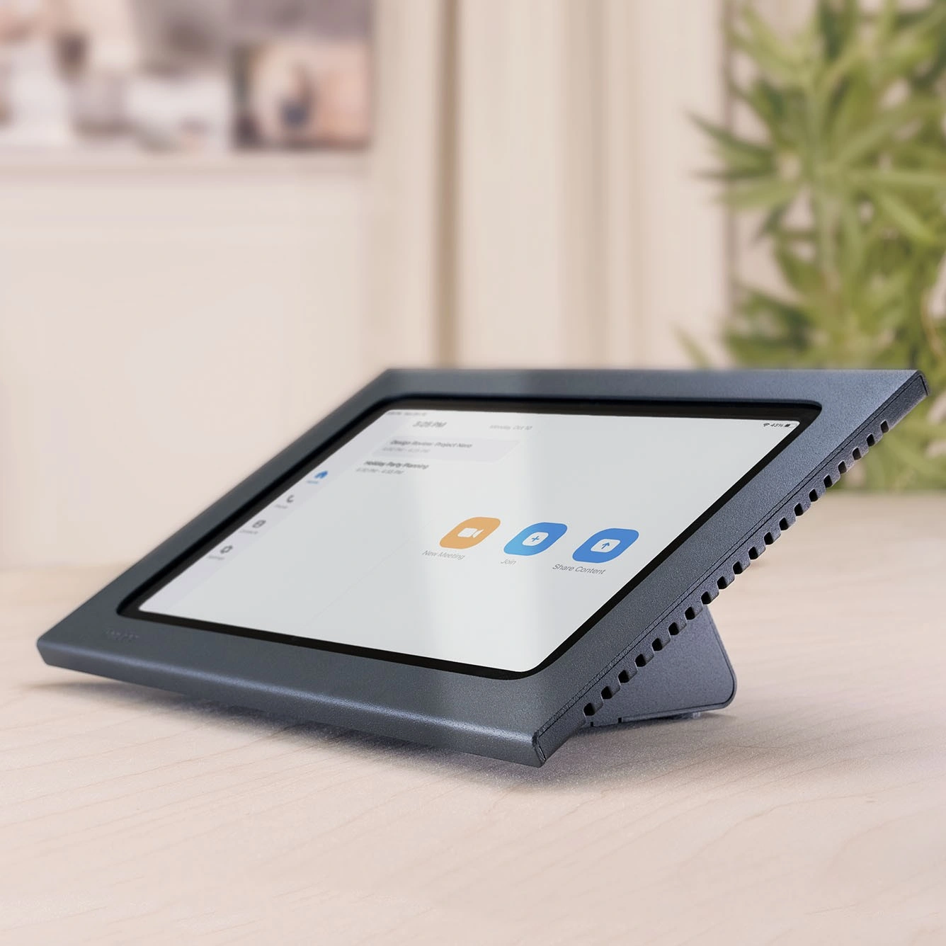 Heckler Zoom Rooms Console for iPad 11-inch (A16) 11th Gen & iPad 10th Gen H751-BG