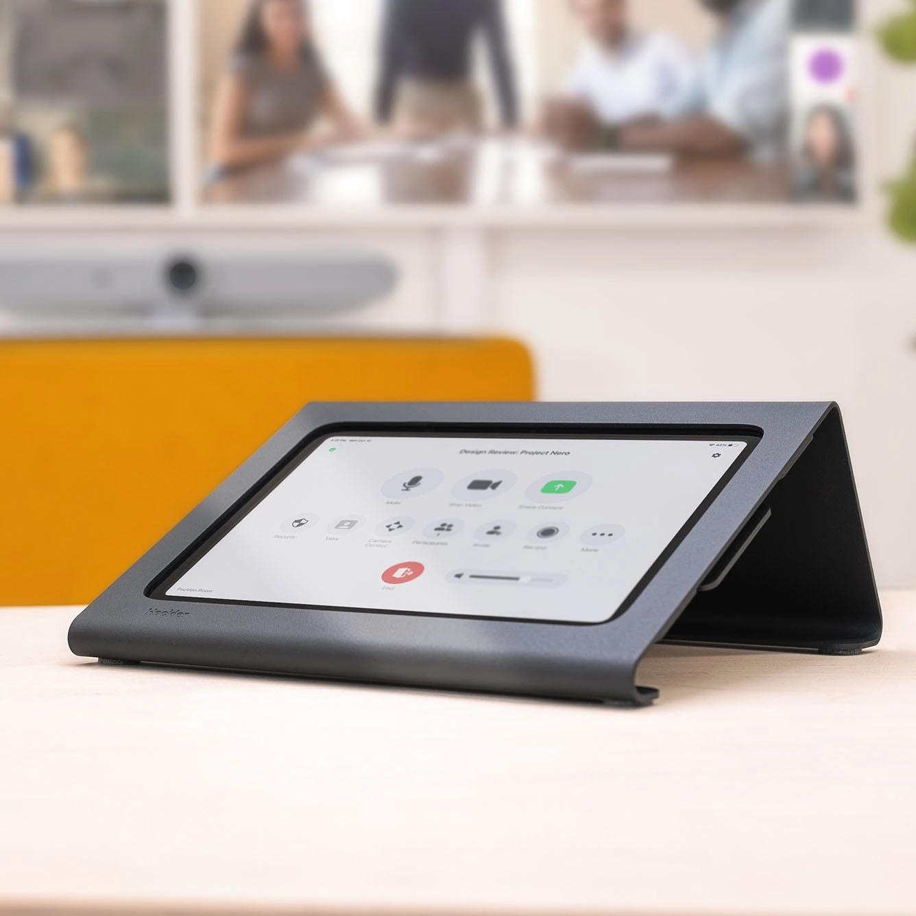 Heckler Meeting Room Console for iPad 11-inch (A16) 11th Gen & iPad 10th Gen H760-BG