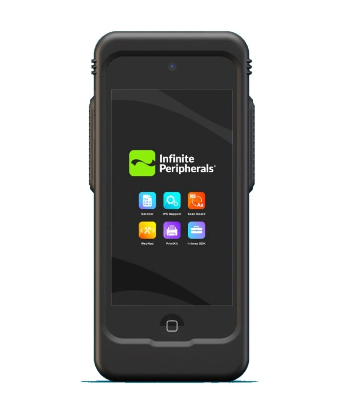 Linea Pro Rugged for iPod 5, 6, 7 - 2D Honeywell Imager Scanner (Now LP7i)
