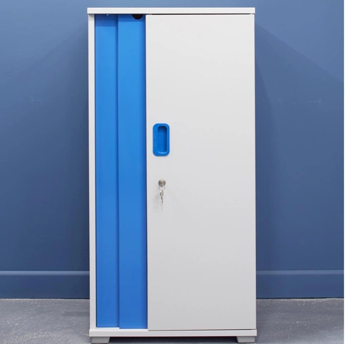 LapCabby Lyte 16 Device Single Door Horizontal Static AC Charging Cabinet - Laptops, Tablets & Chromebooks 15"