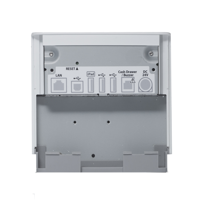 STAR mC-Print3 Thermal Receipt Printer - Auto-cutter, Bluetooth, USB, Ethernet - White