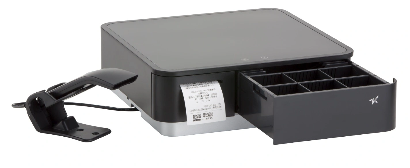 Star Micronics mPOP POP10CI Advanced All In One POS Solution, with Scanner in Black