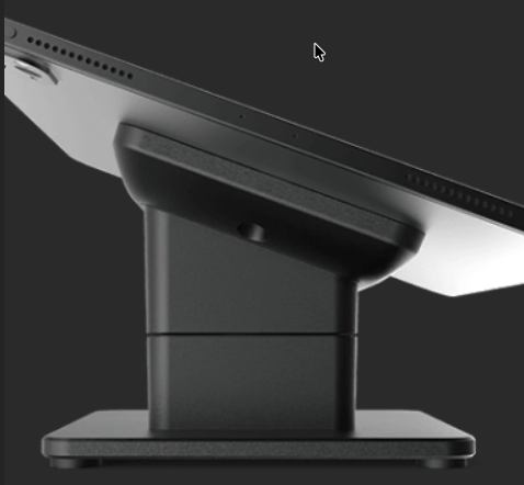 Bosstab Nexus iPad & Tablet Stand - Touch Universal or VESA, Black or White