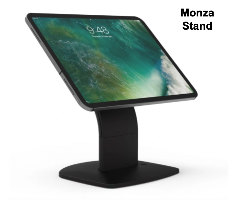 LightSpeed Retail X-Series POS Bundle No.18 - Bluetooth Printer, Socket Scanner, Cash Drawer, Paper, iPad Monza Stand