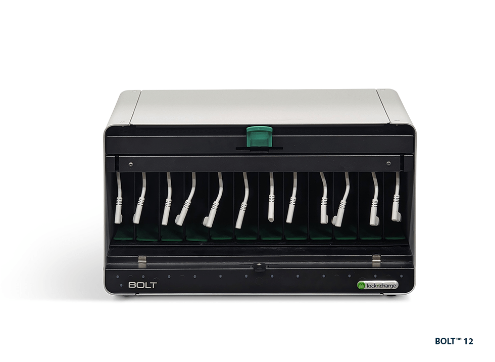 PCLocs BOLT 12 Charging Station With USB-C PD - PCL15-10455