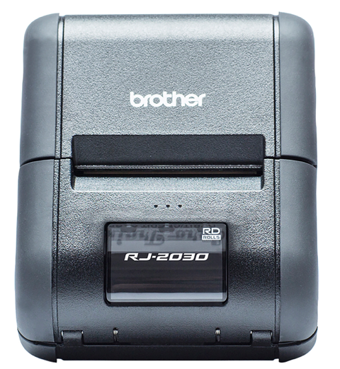 Brother RJ-2030 Mobile Receipt Printer - Bluetooth USB (up to 2 inch) 