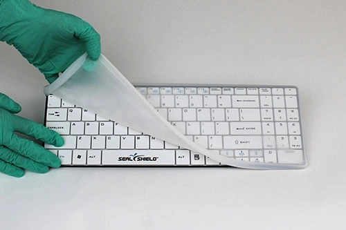 SEAL Keyboard 99K IP68 USB Connected White