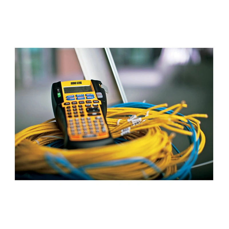 DYMO Rhino 5200 Industrial Label Maker Kit (S0841440)
