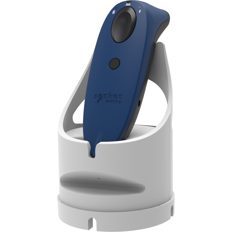 Socket Scanner S700 Bundle - 1D Imager Various Colours + White Charge Dock (Now S720)