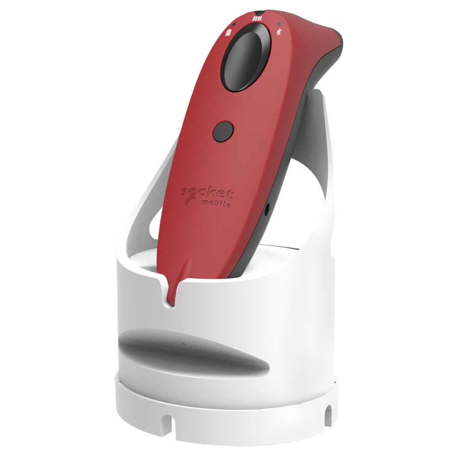 SocketScan S740 1D & 2D Imager Barcode Scanner with White Dock (Various Colors)