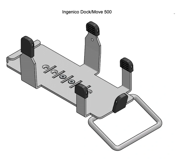 Spacepole ETFPOS Mount Plate Multigrip