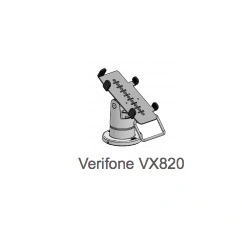 SpacePole Stack stand with MultiGrip Plate (VeriFone)
