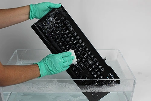 Seal Wireless Keyboard 99 Key IP68 2.4GHZ USB Black Or White