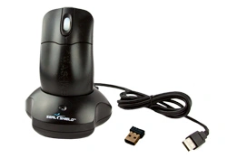 SealShield Mouse IP68 Scroll USB Black or White Corded or Wireless