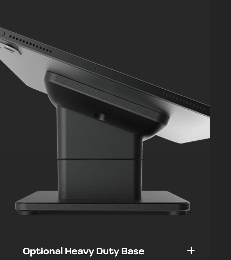 Soldo Universal Tablet and iPad Stand or Wall Mount Black or White
