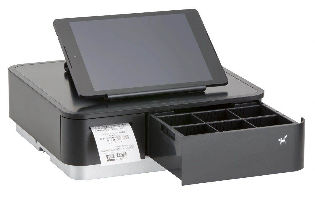 Square Compatible mPOP POP10CI All In One POS Solution (Receipt Printer, Cash Drawer & Stand)