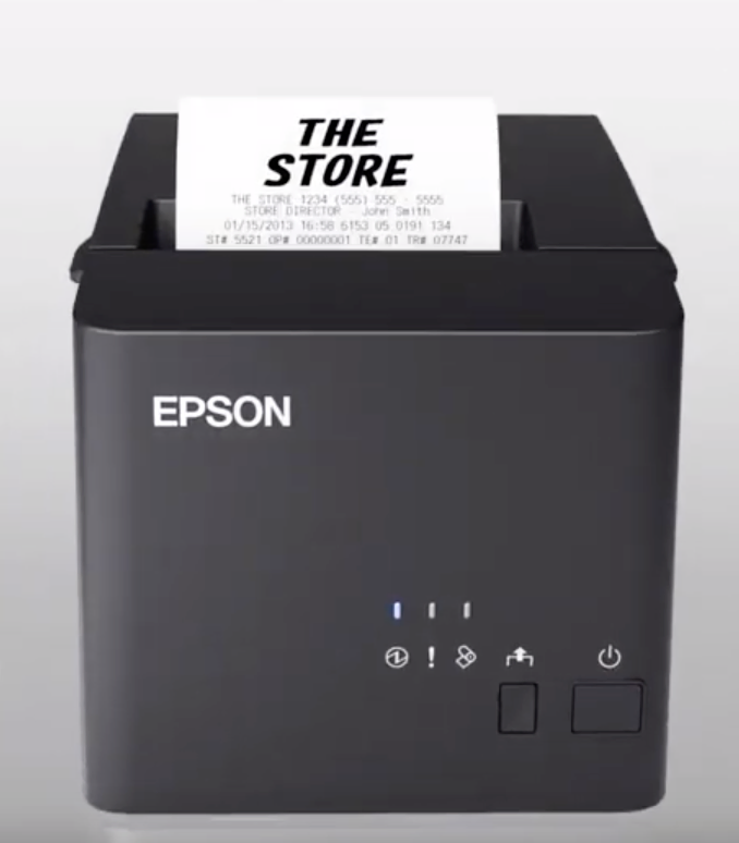 Epson TM-T82IVL Receipt Printer and Cash Drawer Bundle