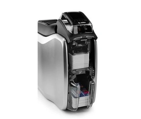 ZEBRA ZC300 ID Card Printer Single Sided Colour USB/ETH (Optional Mag Encoder)