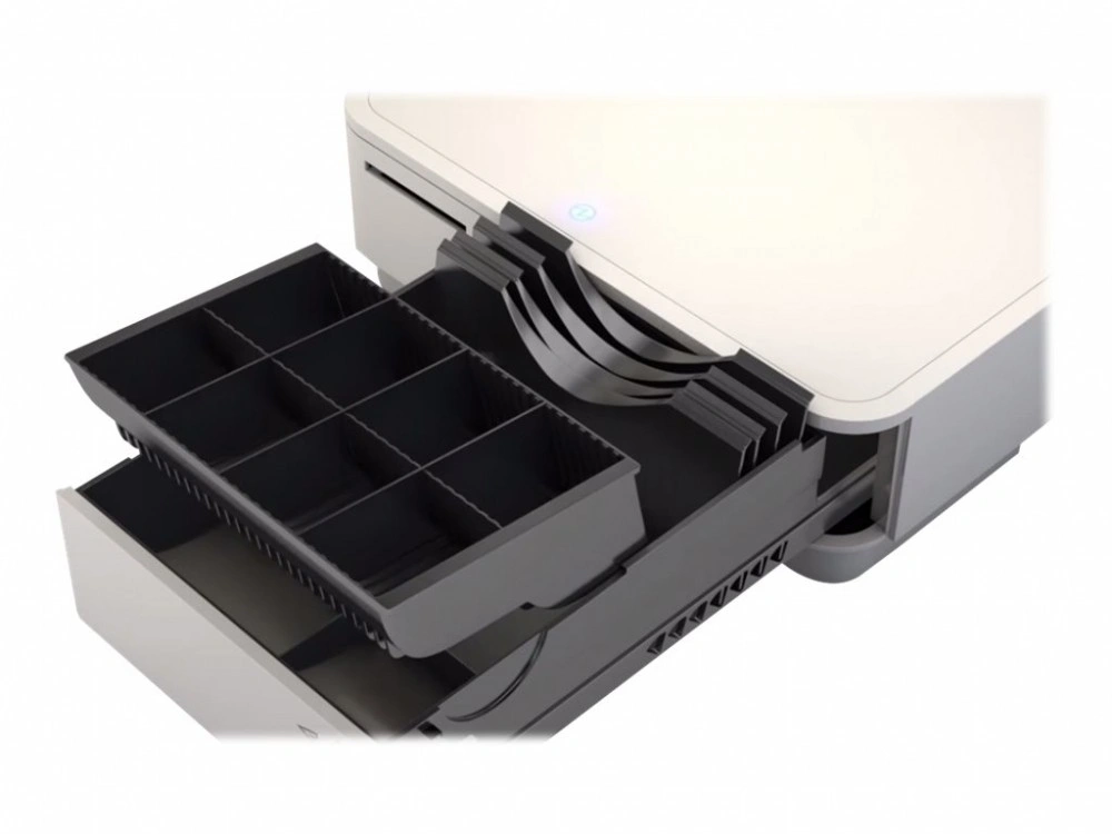Star Micronics mPOP POP10CI Advanced All In One POS Solution (White or Black) + 2D Socket Scanner with Dock + Box of paper