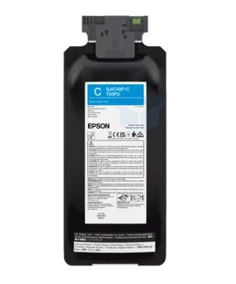 Epson ColorWorks CW-C8010 Ink Cartridge and Maintenance Box Bundle - Cyan Magenta Yellow Black
