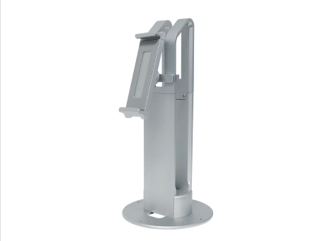 FlexiPOS Universal POS Tablet Stand with Optional Dual Display Bracket (Black or Silver)