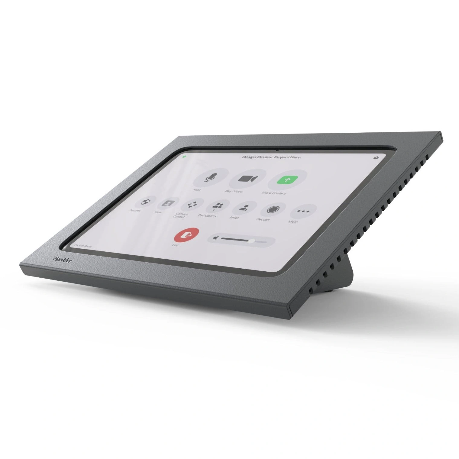 Heckler Zoom Rooms Console for iPad 11-inch (A16) 11th Gen & iPad 10th Gen H751-BG