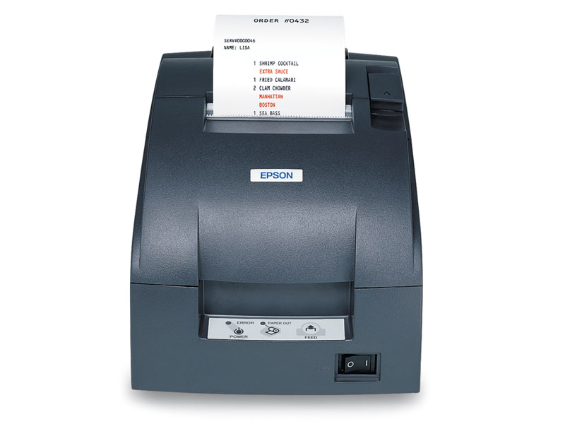 Posiflex HS-3512 - 12 inch Touch Screen POS Terminal Windows 10 IoT and Receipt Printer