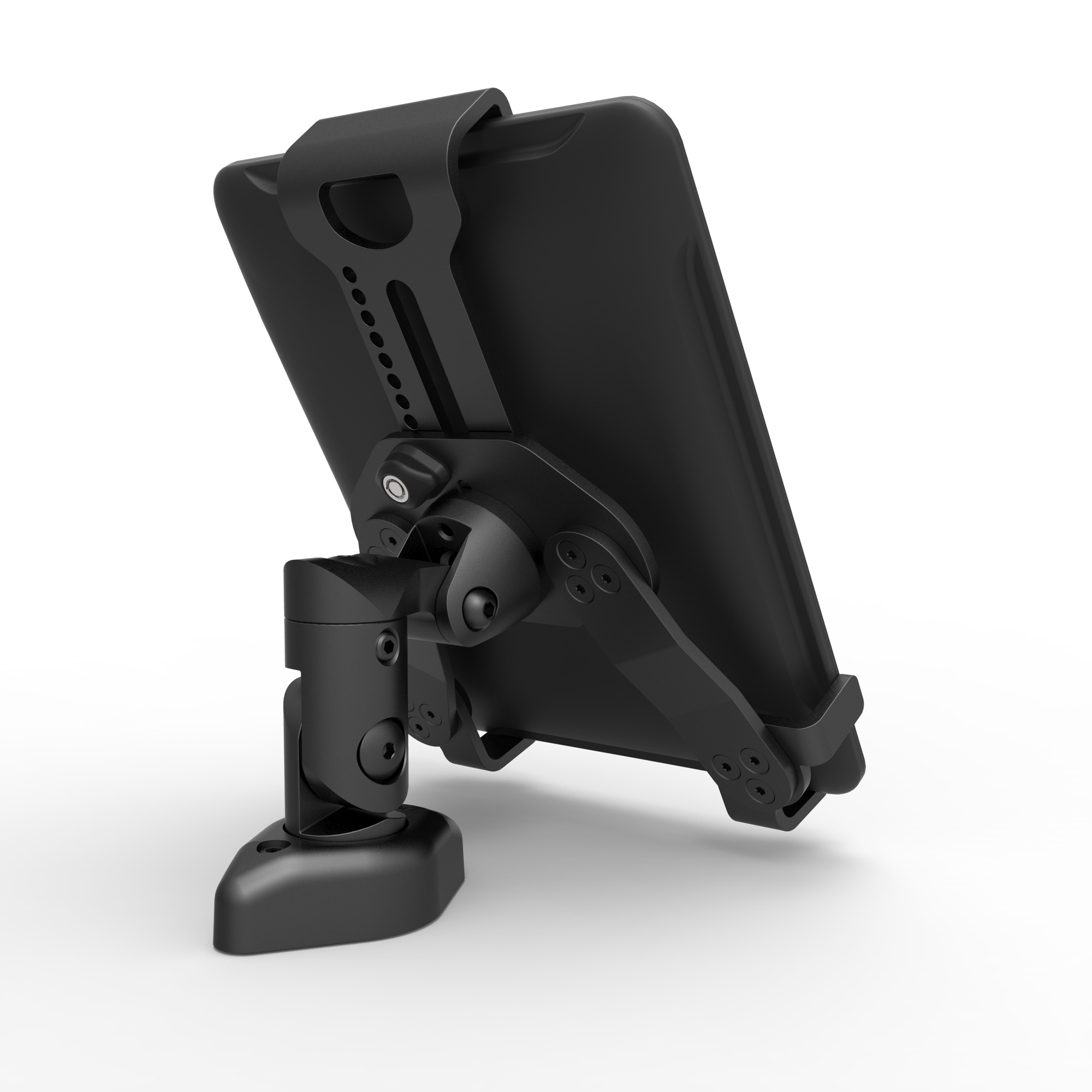 Maclocks iPad Rugged Case Security Mount - Universal Tablet Locking Stand