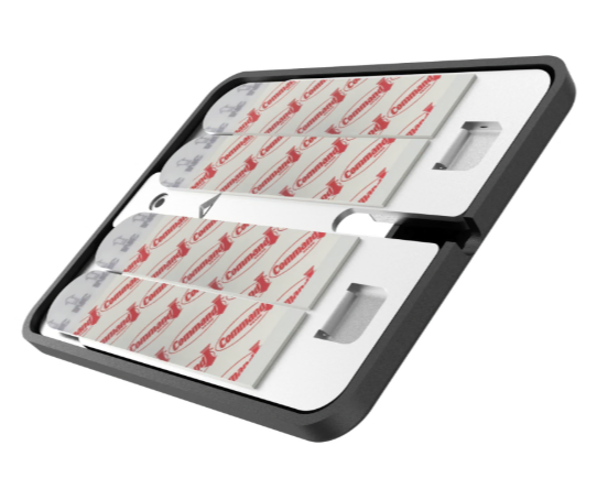 Bosstab Nexus iPad & Tablet Stand - Touch Universal or VESA, Black or White