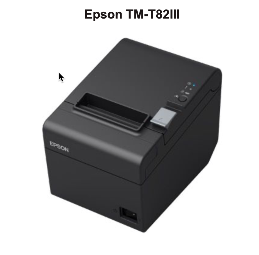 LightSpeed Retail X-Series POS Bundle No.27 - Epson Receipt Printer Zebra Bluetooth Scanner Label Printer Cash Drawer Paper