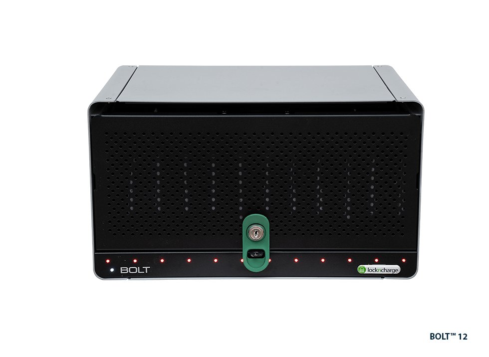 PCLocs BOLT 12 Charging Station With USB-C PD - PCL15-10455