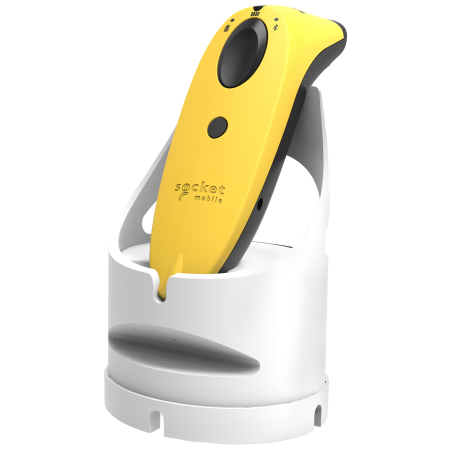 Socket Scanner S700 Bundle - 1D Imager Various Colours + White Charge Dock (Now S720)