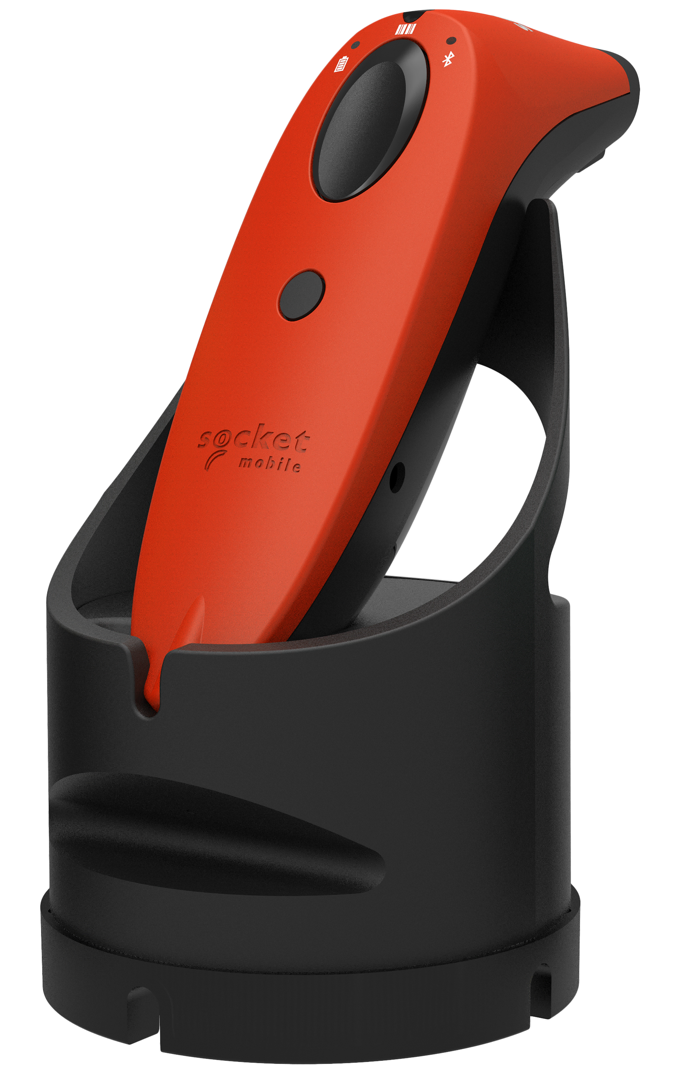 SocketScan S740 1D & 2D Imager Barcode Scanner with Black Dock (Various Colors)