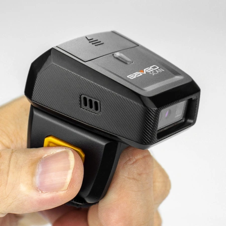 Saveo G2 S22D 2D Ring Scanner Kit with Drop in Charging Dock SAVEO-RNG-G2-S22D