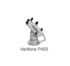 SpacePole Stack stand with MultiGrip Plate (VeriFone)