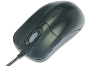 SealShield Mouse IP68 Scroll USB Black or White Corded or Wireless