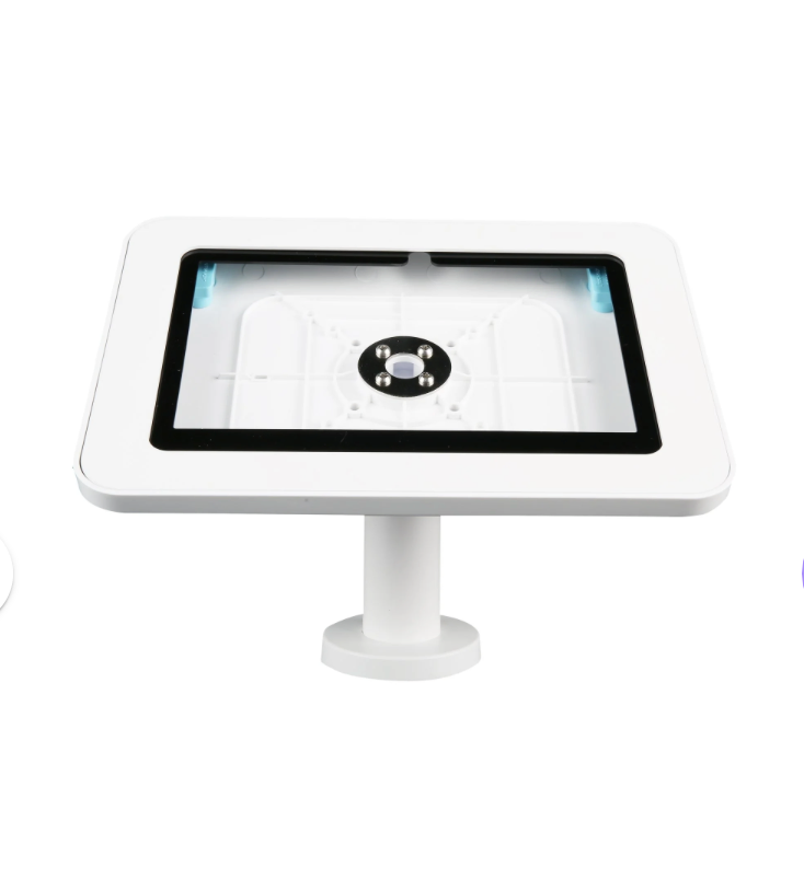 iPad Secure Bolt Down Stand Black Or White Landscape or Portrait