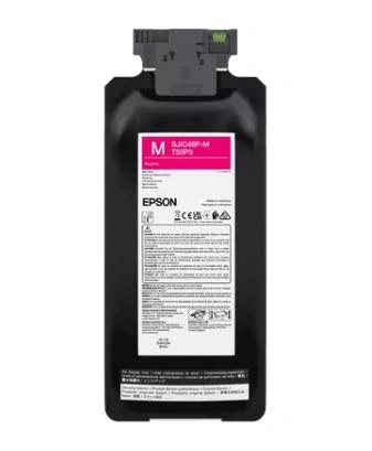 Epson ColorWorks CW-C8010 Ink Cartridge and Maintenance Box Bundle - Cyan Magenta Yellow Black