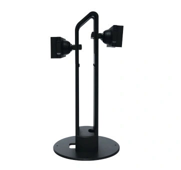 FlexiPOS Universal POS Tablet Stand with Optional Dual Display Bracket (Black or Silver)