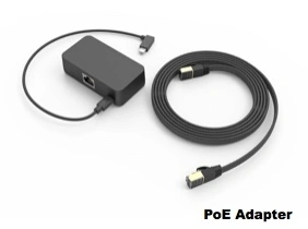 Heckler Zoom Rooms Console for iPad 10.2 Inch Black