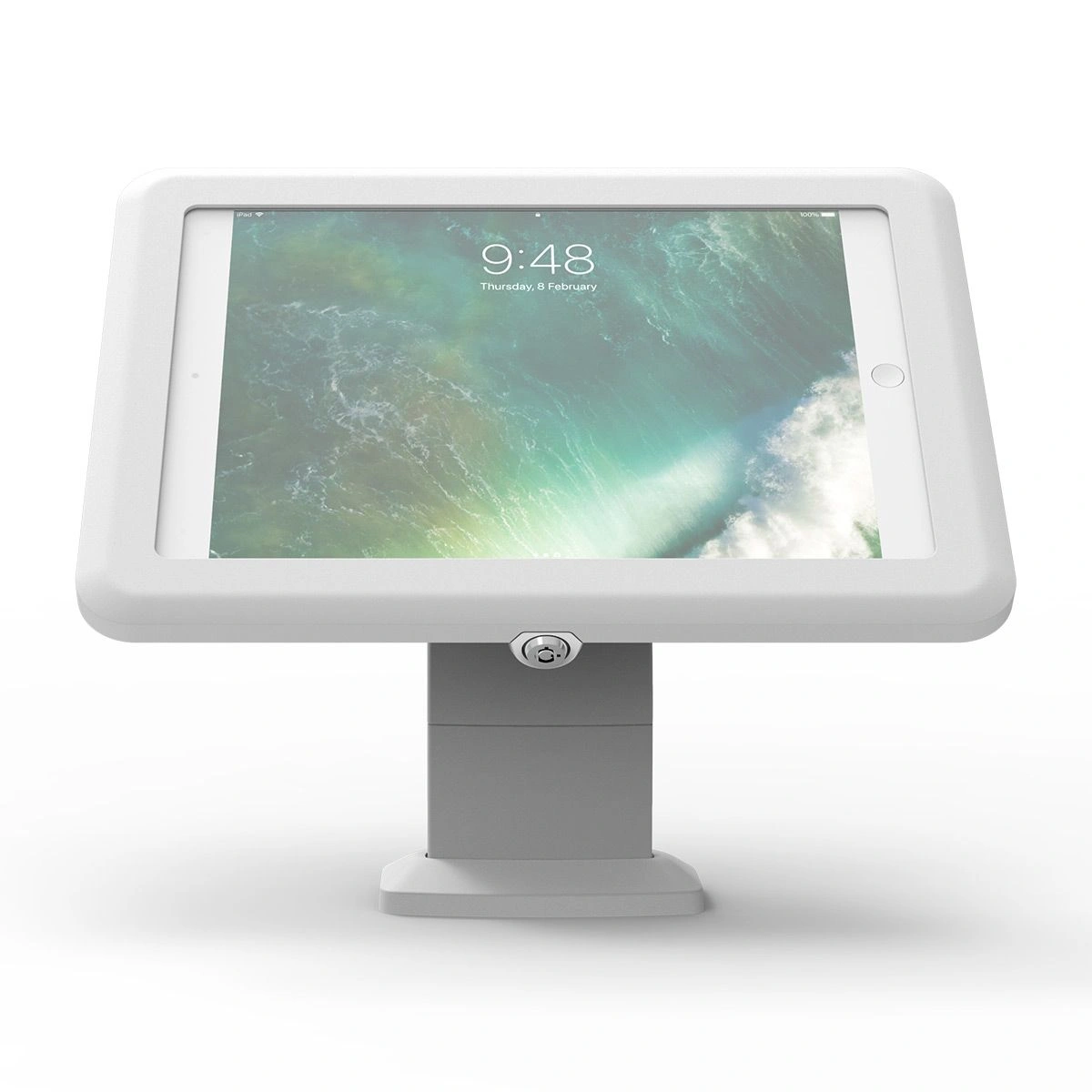 Lightspeed Retail X-Series and R-Series POS White Bundle - Receipt Printer + Cash Drawer (Optional Paper, Scanner, Stand, iPad)